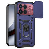 Husa de protectie Techsuit CamShield Series compatibil cu Xiaomi Poco F9 Ultra, Albastru