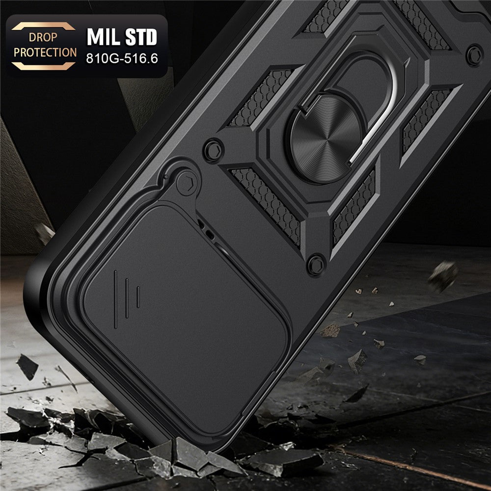 Husa de protectie Techsuit CamShield Series compatibil cu Xiaomi Poco F9 Ultra, Negru