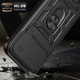 Husa de protectie Techsuit CamShield Series compatibil cu Xiaomi Poco F9 Ultra, Negru