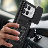 Husa de protectie Techsuit CamShield Series compatibil cu Xiaomi Poco F9 Ultra, Negru