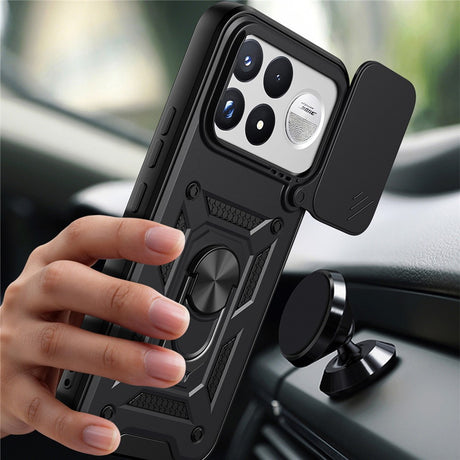 Husa de protectie Techsuit CamShield Series compatibil cu Xiaomi Poco F9 Ultra, Negru
