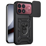 Husa de protectie Techsuit CamShield Series compatibil cu Xiaomi Poco F9 Ultra, Negru