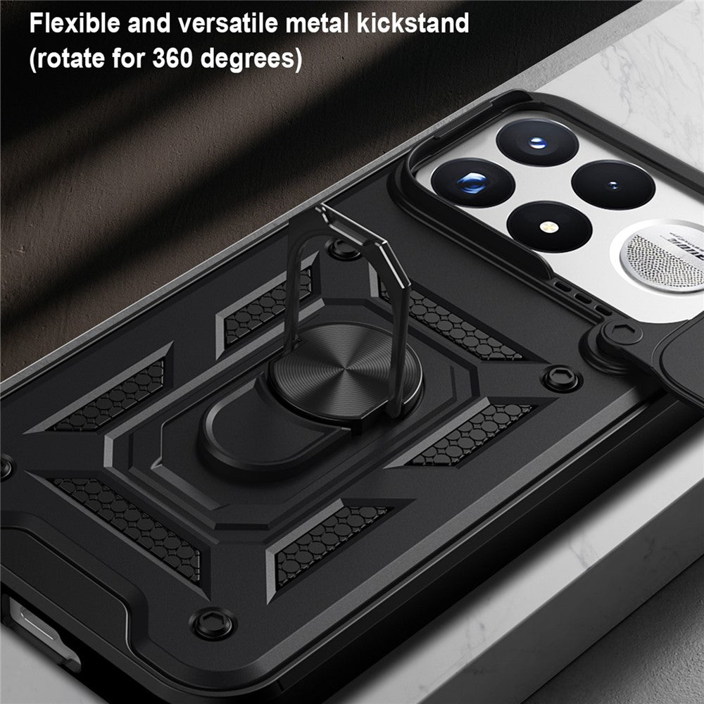 Husa de protectie Techsuit CamShield Series compatibil cu Xiaomi Poco F9 Ultra, Negru