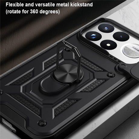 Husa de protectie Techsuit CamShield Series compatibil cu Xiaomi Poco F9 Ultra, Negru