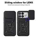 Husa de protectie Techsuit CamShield Series compatibil cu Xiaomi Poco F9 Ultra, Negru