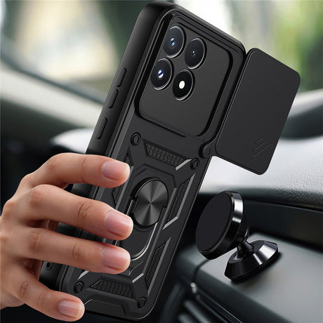 Husa de protectie Techsuit CamShield Series compatibil cu Xiaomi Poco F9 Pro, Albastru