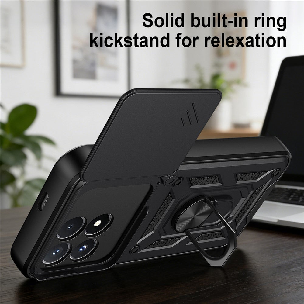 Husa de protectie Techsuit CamShield Series compatibil cu Xiaomi Poco F9 Pro, Albastru