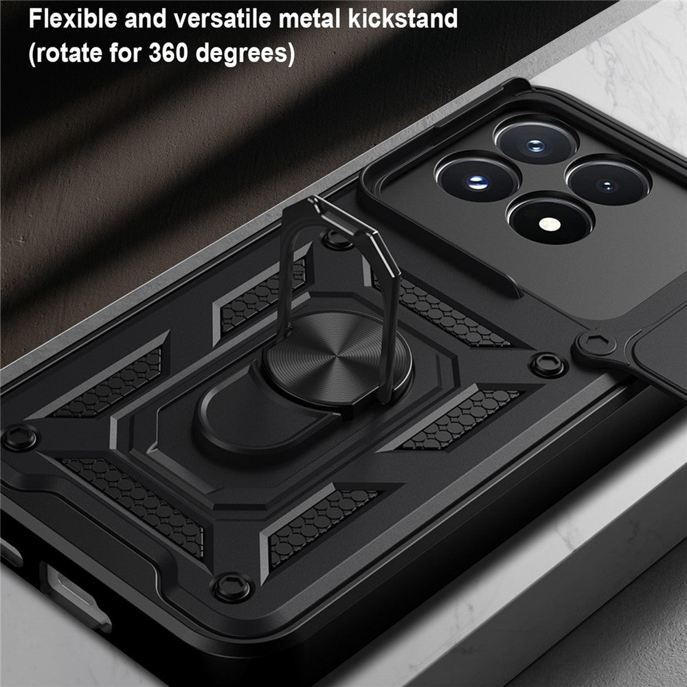 Husa de protectie Techsuit CamShield Series compatibil cu Xiaomi Poco F9 Pro, Albastru