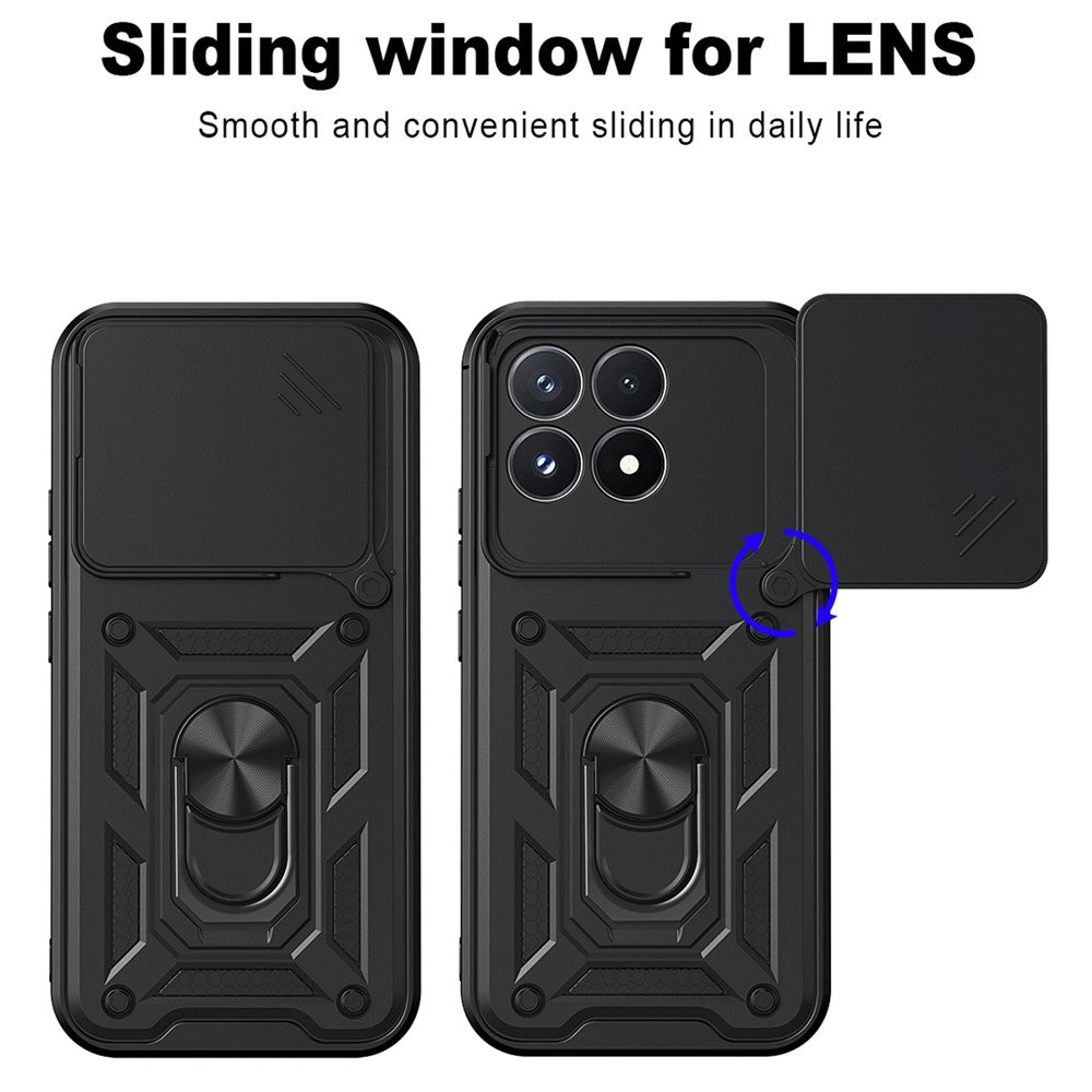 Husa de protectie Techsuit CamShield Series compatibil cu Xiaomi Poco F9 Pro, Negru
