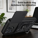 Husa de protectie Techsuit CamShield Series compatibil cu Xiaomi Poco F9 Pro, Negru