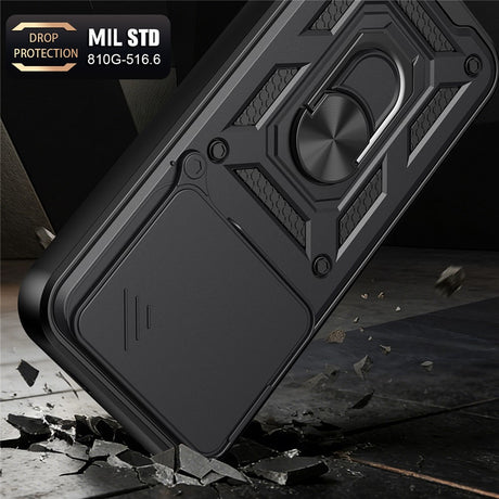 Husa de protectie Techsuit CamShield Series compatibil cu Xiaomi Poco F9 Pro, Negru
