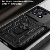 Husa de protectie Techsuit CamShield Series compatibil cu Xiaomi Poco F9 Pro, Negru
