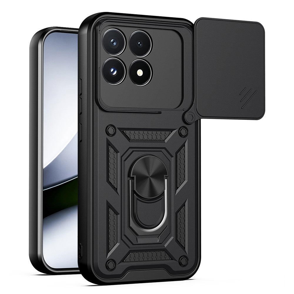 Husa de protectie Techsuit CamShield Series compatibil cu Xiaomi Poco F9 Pro, Negru