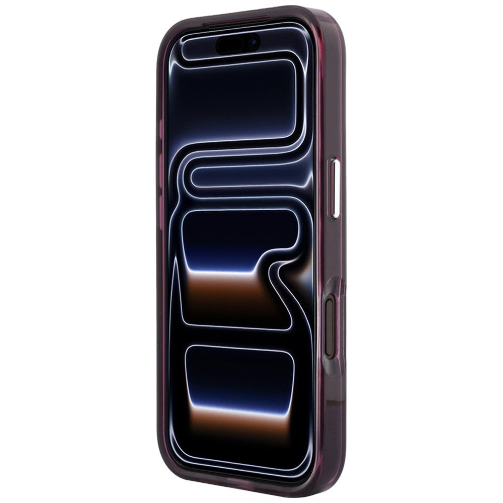 Husa de protectie Karl Lagerfeld compatibil cu iPhone 17 Pro Max / iPhone 18 Pro Max, Bordo