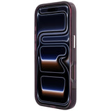 Husa de protectie Karl Lagerfeld compatibil cu iPhone 17 Pro Max / iPhone 18 Pro Max, Bordo