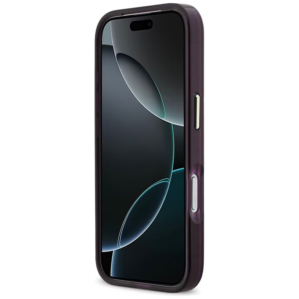 Husa de protectie Karl Lagerfeld compatibil cu iPhone 17 Pro Max / iPhone 18 Pro Max, Bordo