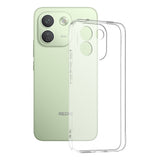 Husa de protectie Techsuit Clear Silicone compatibil cu Xiaomi Redmi Note 17 Pro Max, Transparent