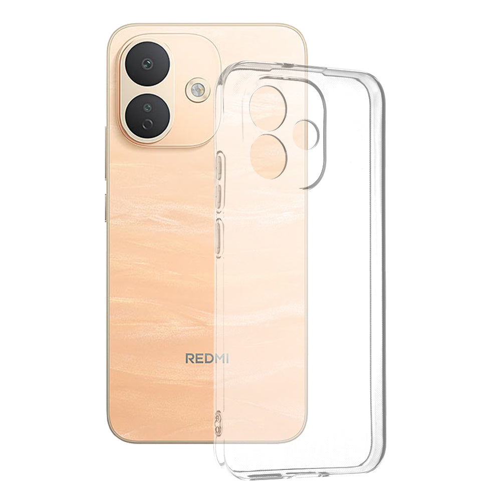 Husa de protectie Techsuit Clear Silicone compatibil cu Xiaomi Redmi Note 17 Pro 5G, Transparent