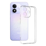 Husa de protectie Techsuit Clear Silicone compatibil cu Xiaomi Redmi Note 17 4G / Redmi Note 17 5G, Transparent