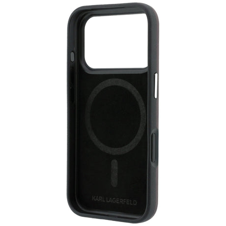 Husa de protectie Karl Lagerfeld compatibil cu iPhone 18 Pro Max / iPhone 17 Pro Max, Bordo