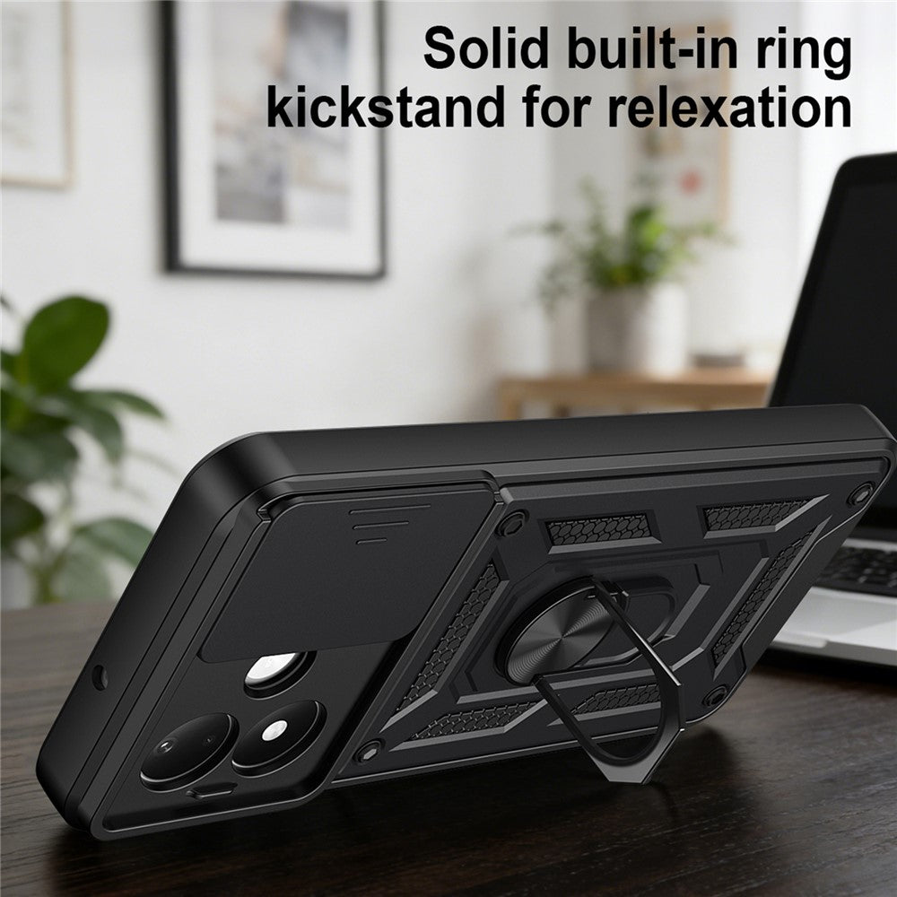 Husa de protectie Techsuit CamShield Series compatibil cu Xiaomi Redmi Note 17 Pro Max, Albastru