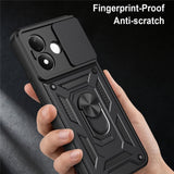 Husa de protectie Techsuit CamShield Series compatibil cu Xiaomi Redmi Note 17 Pro Max, Albastru