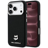 Husa de protectie Karl Lagerfeld compatibil cu iPhone 18 Pro Max / iPhone 17 Pro Max, Negru