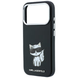 Husa de protectie Karl Lagerfeld compatibil cu iPhone 18 Pro Max / iPhone 17 Pro Max, Negru