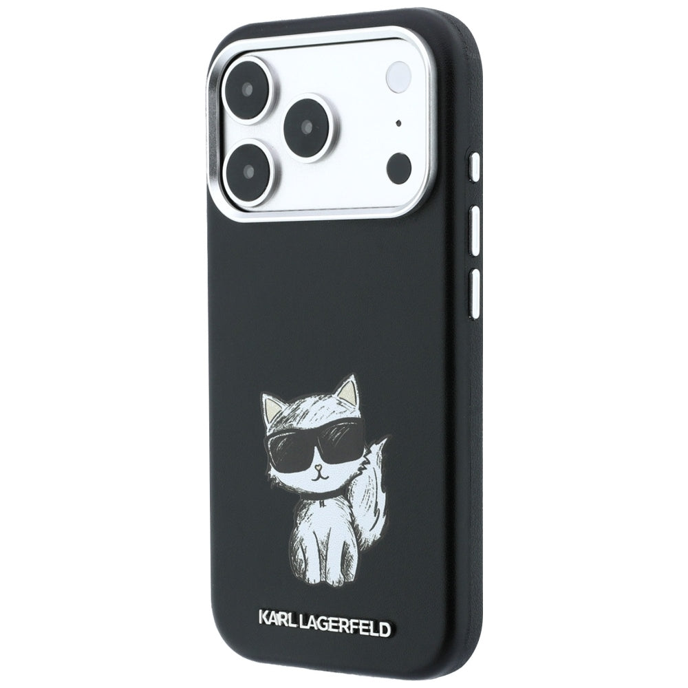 Husa de protectie Karl Lagerfeld compatibil cu iPhone 18 Pro Max / iPhone 17 Pro Max, Negru