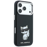 Husa de protectie Karl Lagerfeld compatibil cu iPhone 18 Pro Max / iPhone 17 Pro Max, Negru