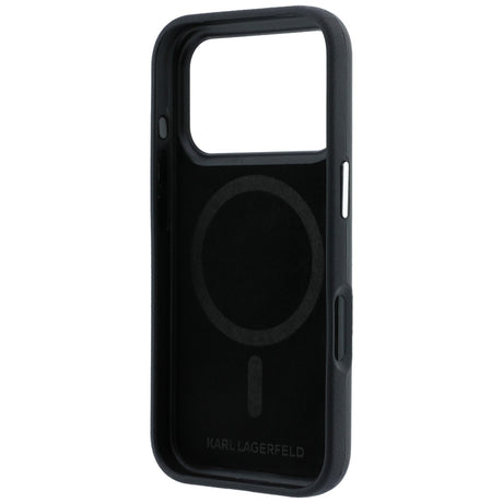 Husa de protectie Karl Lagerfeld compatibil cu iPhone 18 Pro Max / iPhone 17 Pro Max, Negru