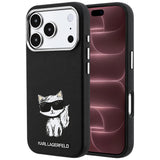 Husa de protectie Karl Lagerfeld compatibil cu iPhone 18 Pro Max / iPhone 17 Pro Max, Negru