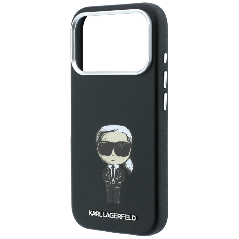 Husa de protectie Karl Lagerfeld compatibil cu iPhone 18 Pro Max / iPhone 17 Pro Max, Negru