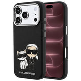 Husa de protectie Karl Lagerfeld compatibil cu iPhone 18 Pro Max / iPhone 17 Pro Max, Negru