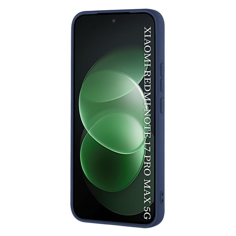 Husa de protectie Techsuit SoftFlex compatibil cu Xiaomi Redmi Note 17 Pro Max, Albastru