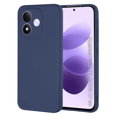 Husa de protectie Techsuit SoftFlex compatibil cu Xiaomi Redmi Note 17 4G / Redmi Note 17 5G, Albastru
