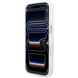 Husa de protectie Karl Lagerfeld compatibil cu iPhone 17 Pro Max / iPhone 18 Pro Max, Bej