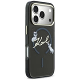 Husa de protectie Karl Lagerfeld compatibil cu iPhone 17 Pro Max / iPhone 18 Pro Max, Negru