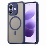 Husa de protectie Techsuit HaloFrost II MagSafe compatibil cu Xiaomi Redmi Note 17 4G / Redmi Note 17 5G, Albastru