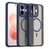 Husa de protectie Techsuit HaloFrost II MagSafe compatibil cu Xiaomi Redmi Note 17 Pro 5G, Albastru