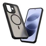 Husa de protectie Techsuit HaloFrost II MagSafe compatibil cu Xiaomi Redmi Note 17 4G / Redmi Note 17 5G, Negru