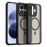 Husa de protectie Techsuit HaloFrost II MagSafe compatibil cu Xiaomi Redmi Note 17 4G / Redmi Note 17 5G, Negru