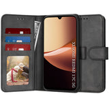 Husa de protectie Techsuit Diary Book compatibil cu Xiaomi Redmi 17C 5G, Negru