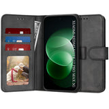 Husa de protectie Techsuit Diary Book compatibil cu Xiaomi Redmi Note 17 Pro Max, Negru