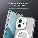 Husa de protectie Techsuit CandyCase MagSafe compatibil cu Oppo Reno16 F / Reno16 FS, Alb