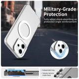 Husa de protectie Techsuit CandyCase MagSafe compatibil cu Oppo Reno16 F / Reno16 FS, Alb