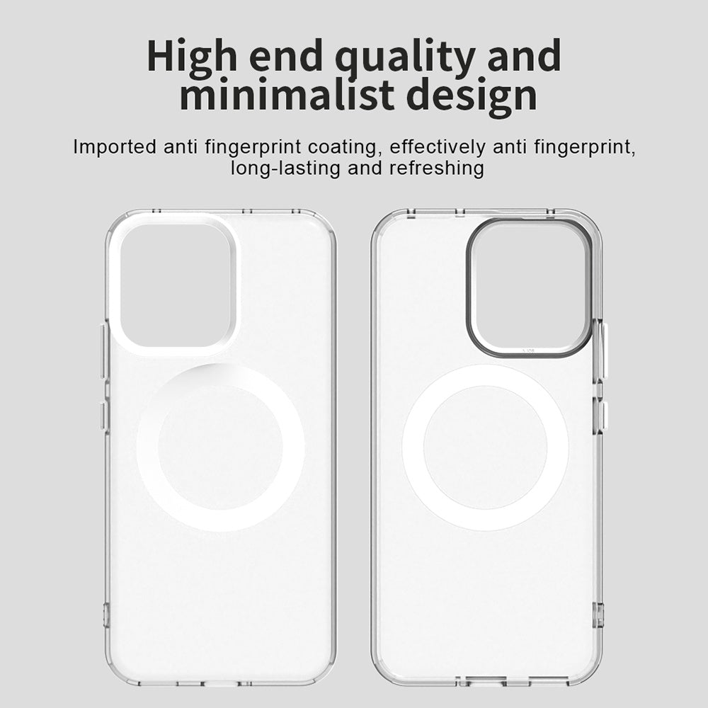 Husa de protectie Techsuit CandyCase MagSafe compatibil cu Oppo Reno16 F / Reno16 FS, Alb