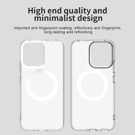 Husa de protectie Techsuit CandyCase MagSafe compatibil cu Oppo Reno16 F / Reno16 FS, Alb