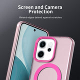 Husa de protectie Techsuit CandyCase MagSafe compatibil cu Oppo Reno16 F / Reno16 FS, Roz