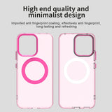 Husa de protectie Techsuit CandyCase MagSafe compatibil cu Oppo Reno16 F / Reno16 FS, Roz